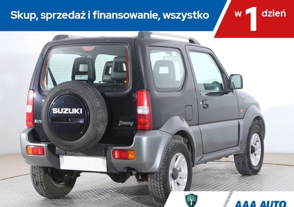 Suzuki Jimny cena 50000 przebieg: 66422, rok produkcji 2009 z Sucha Beskidzka małe 172